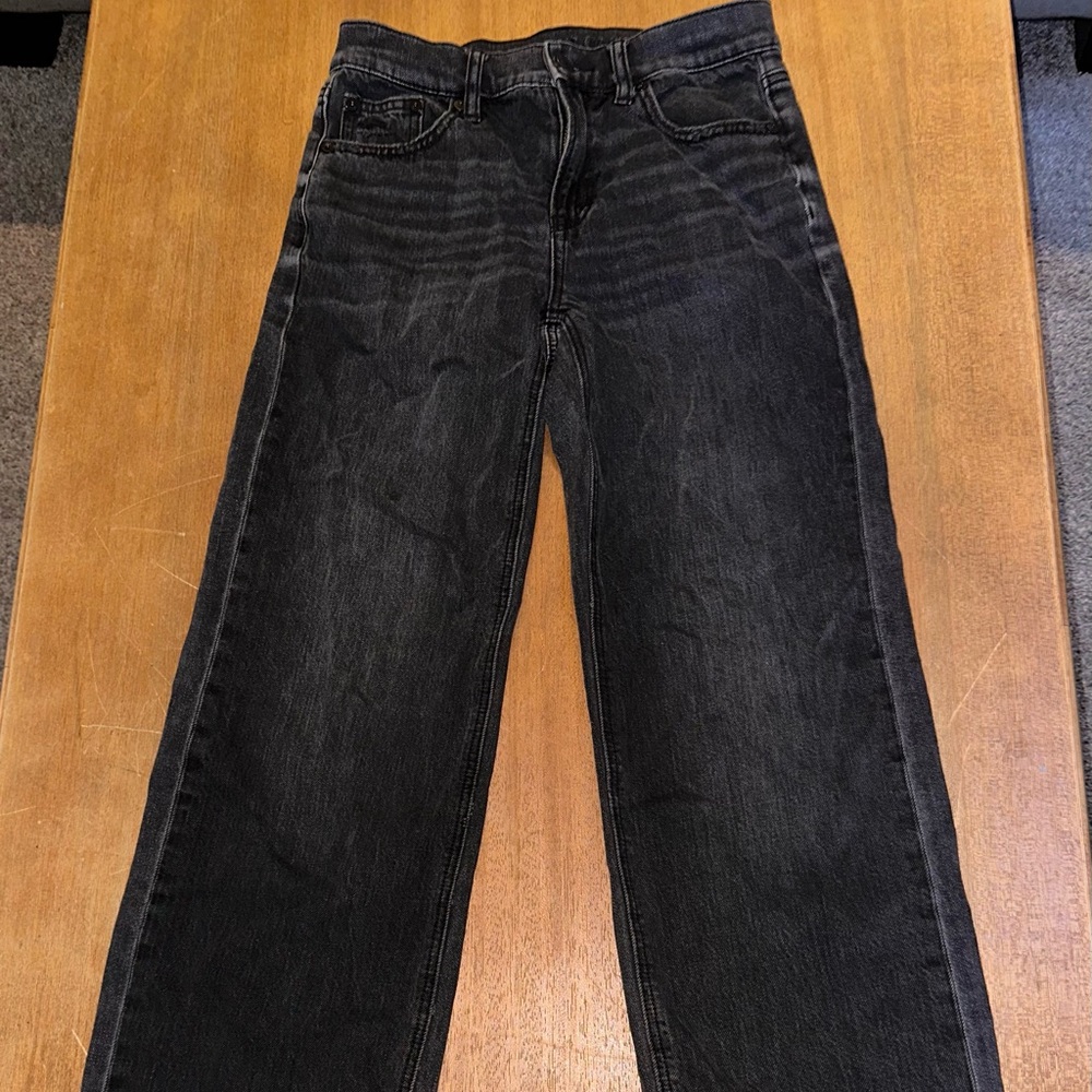 American Eagle Outfitters Black Denim Jeans